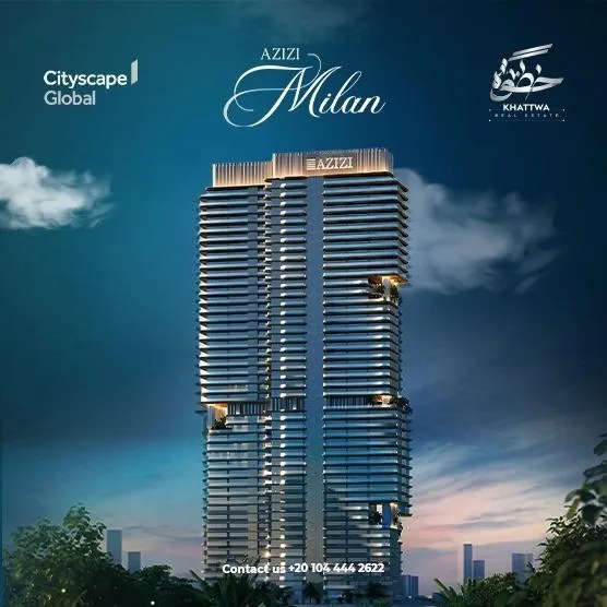 Azizi Milan: Elegance & Modernity in the Heart of Dubai