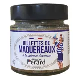 Rillette de maquereaux à la salicorne Française