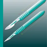 Disposable Scalpel