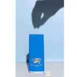 Triangular refillable salt shaker LA BALEINE