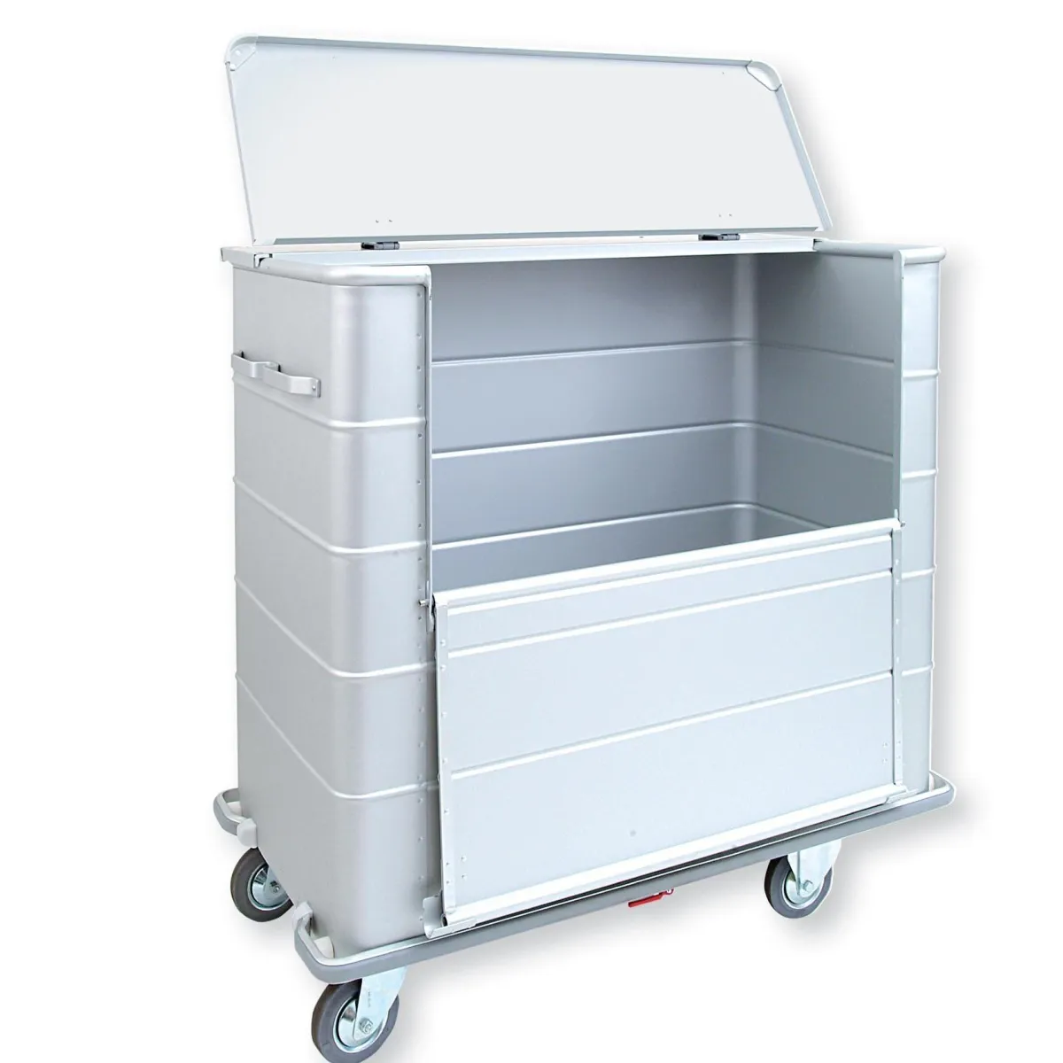 Anodized light alloy container with lid- 4500 CR