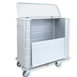 Anodized light alloy container with lid- 4500 CR