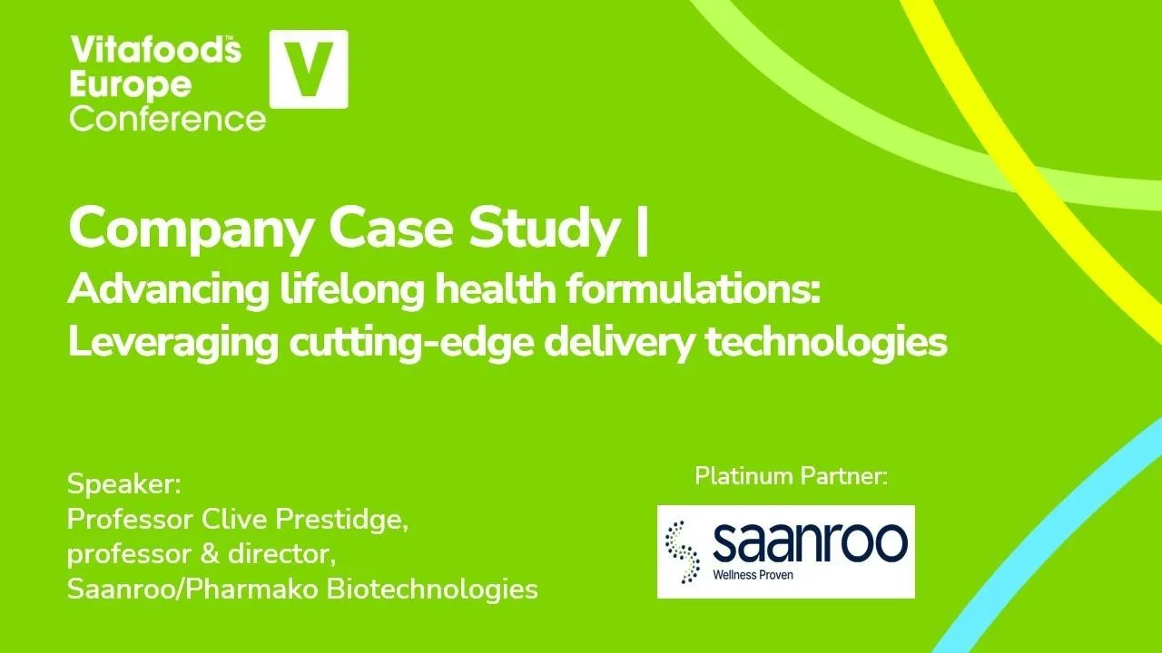Company Case Study by Saanroo | Advancing lifelong health formulations: Leveraging cutting-edge delivery technologies