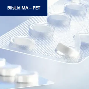 BlisLid MA - APET