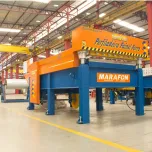 Perfiladeira de telhas de aço