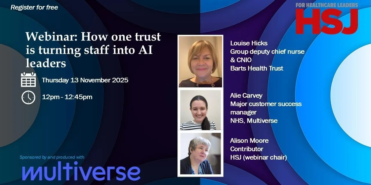 How one trust is turning staff into AI leaders