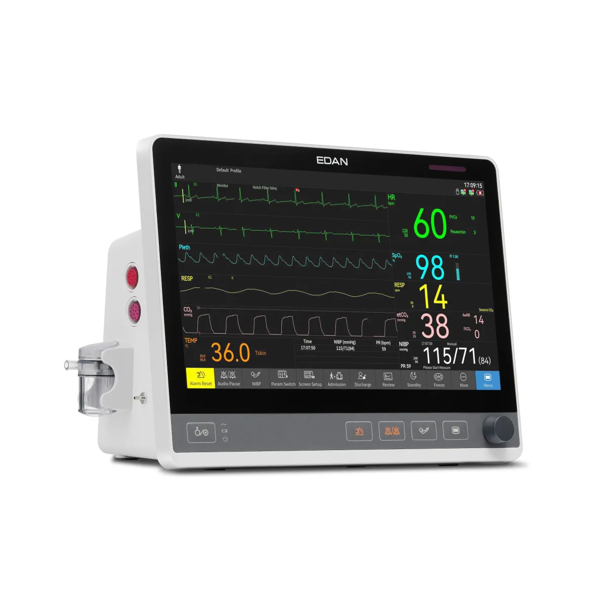 CX Series Compact Patient Monitors