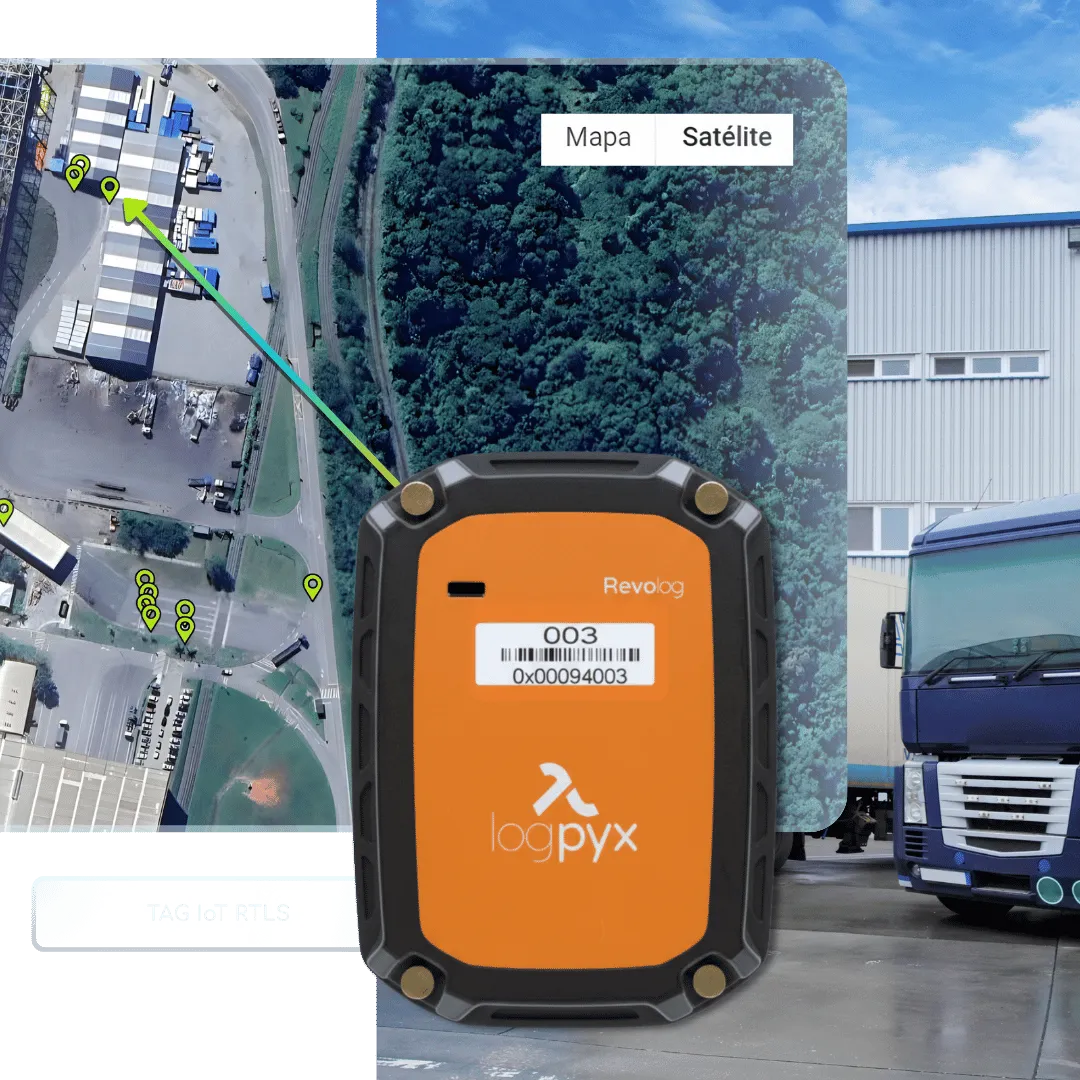 Revolog YMS - Sistema de gestão de pátio