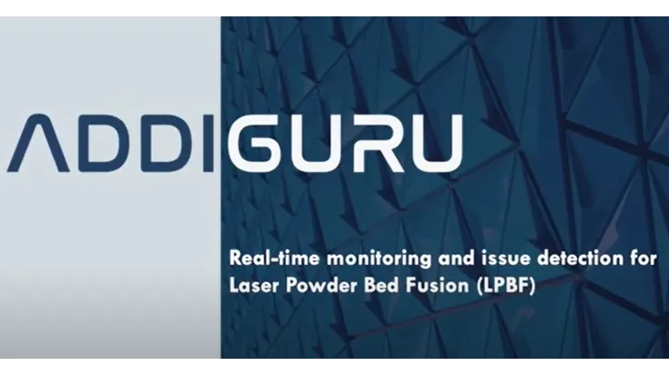 Addiguru Powderbed Fusion monitoring and issue detection - Oct 2021
