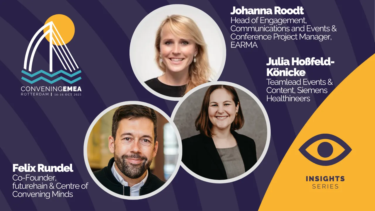 Insight Series | Striking the Meeting Design Balance: Navigating the High vs. Low Tech Approach