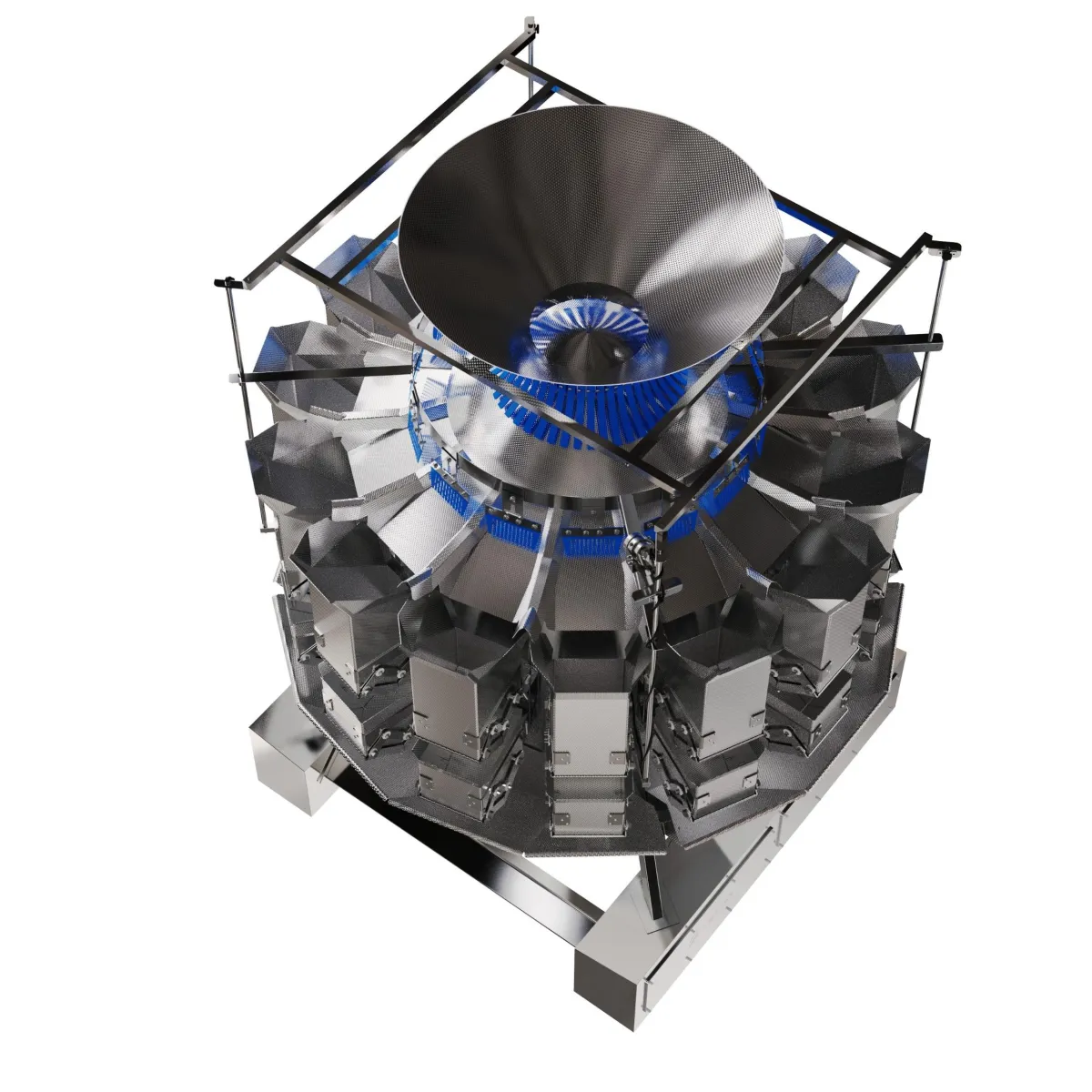 High Tek T4 Mulit-Head Combination Weigher