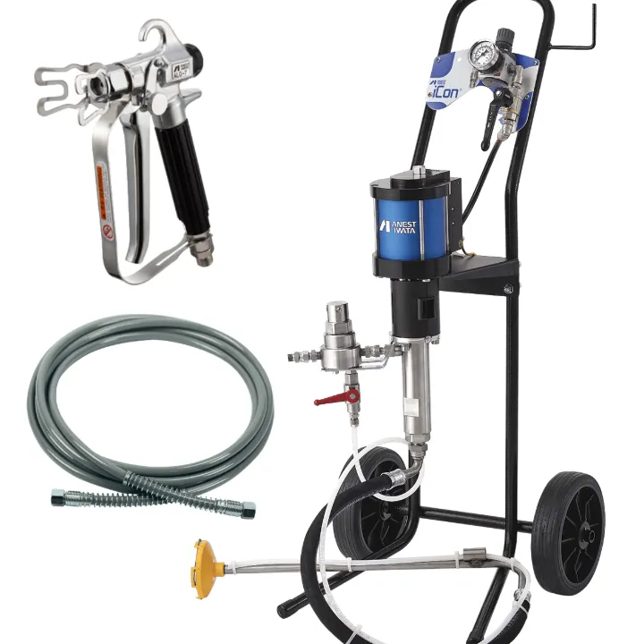 ICON-A233N / A333N / A433N – Medium and High Pressure Pumps