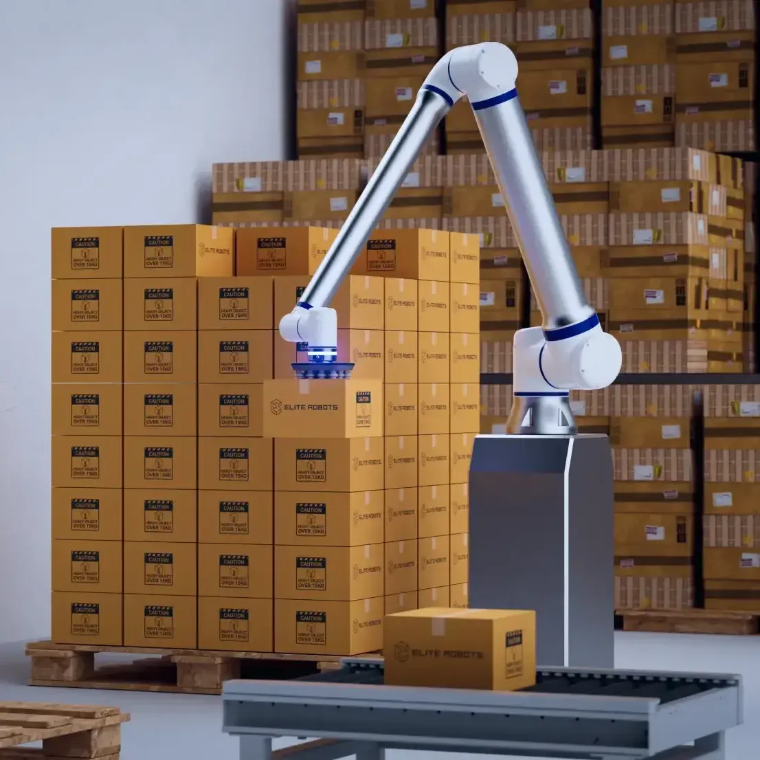 Série - CP - Solução de Paletização