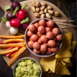 Charcuteries cuites (knacks, balls, cervelas...)