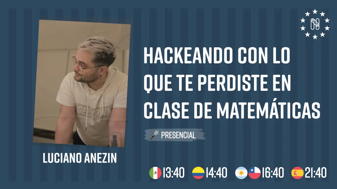 Hackeando con lo que te perdiste en clase de matemáticas