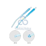 Suction catheter, nelaton catheter, feeding tube, stomach tube, rectal tube, suction connecting tube