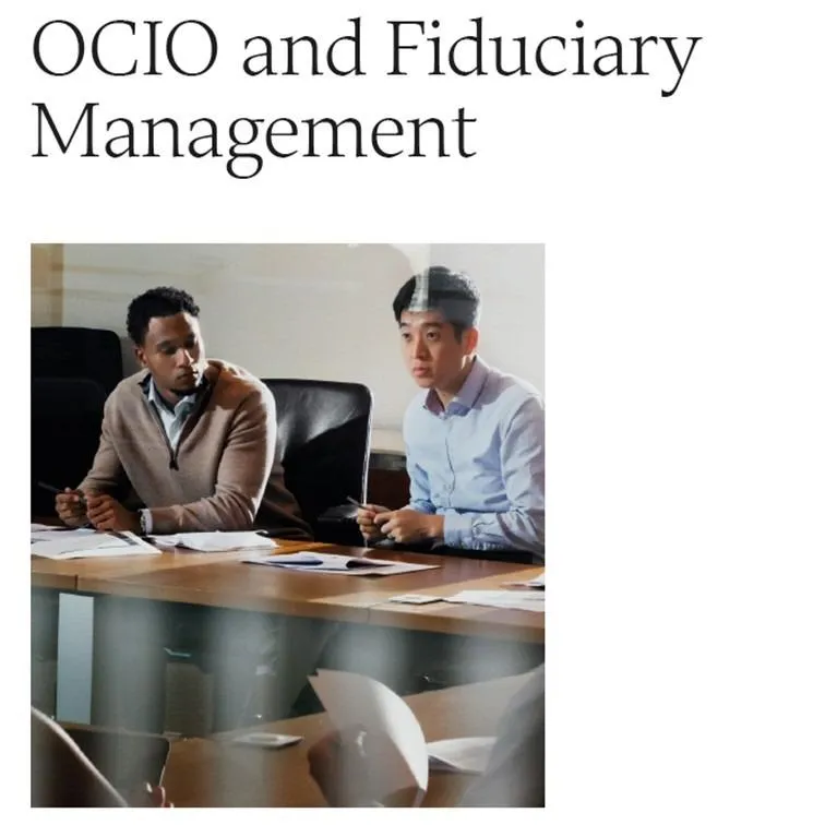 OCIO and Fiduciary Management