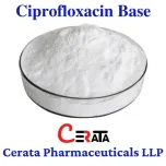 Ciprofloxacin HCL/Base API | Form: API Powder | CAS : 93107-08-5 | Grade: IP/BP/USP | | Purity: 100%