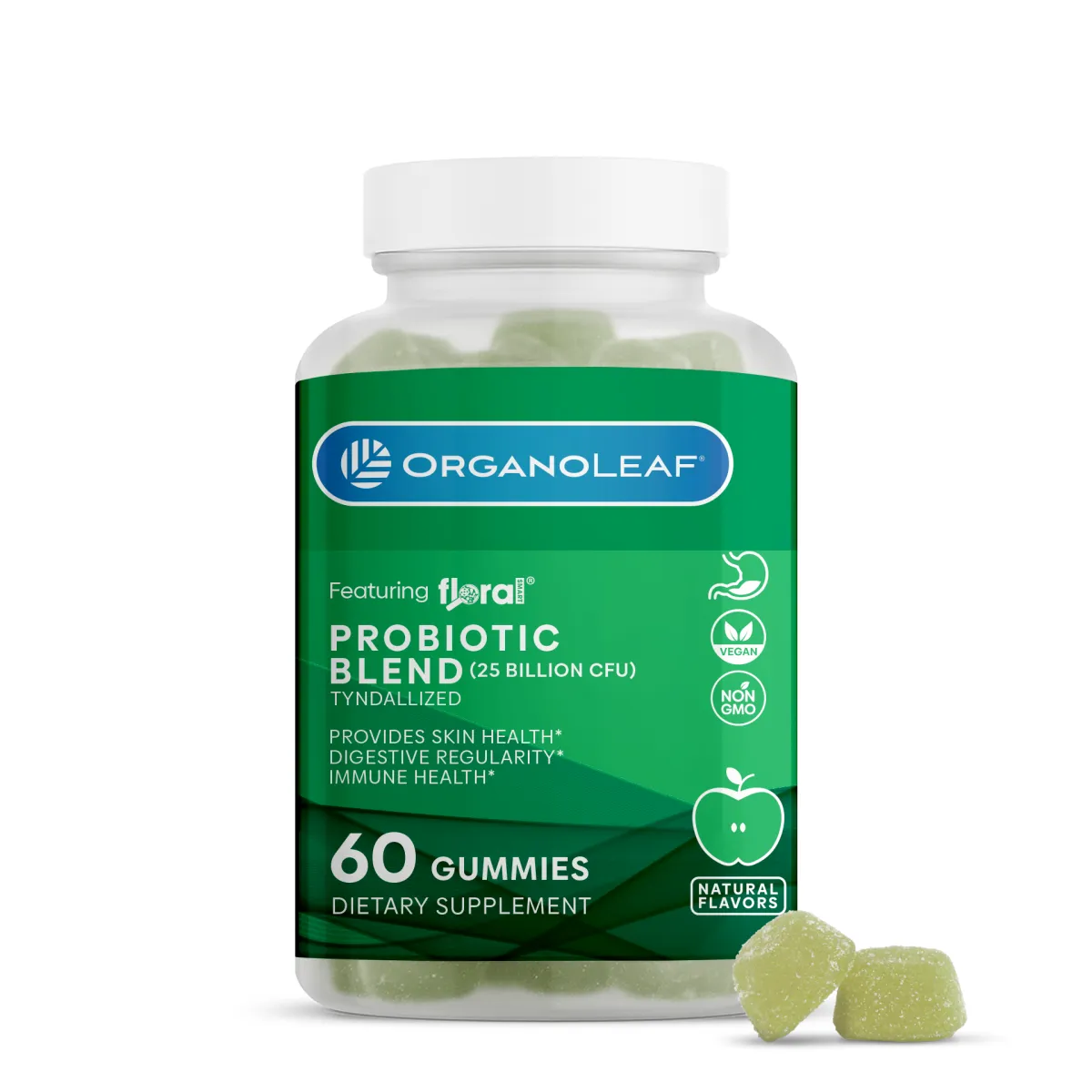 Probiotic Blend - 25 Billion CFU (Featuring FloralSMART®) Sugar-Free Gummies