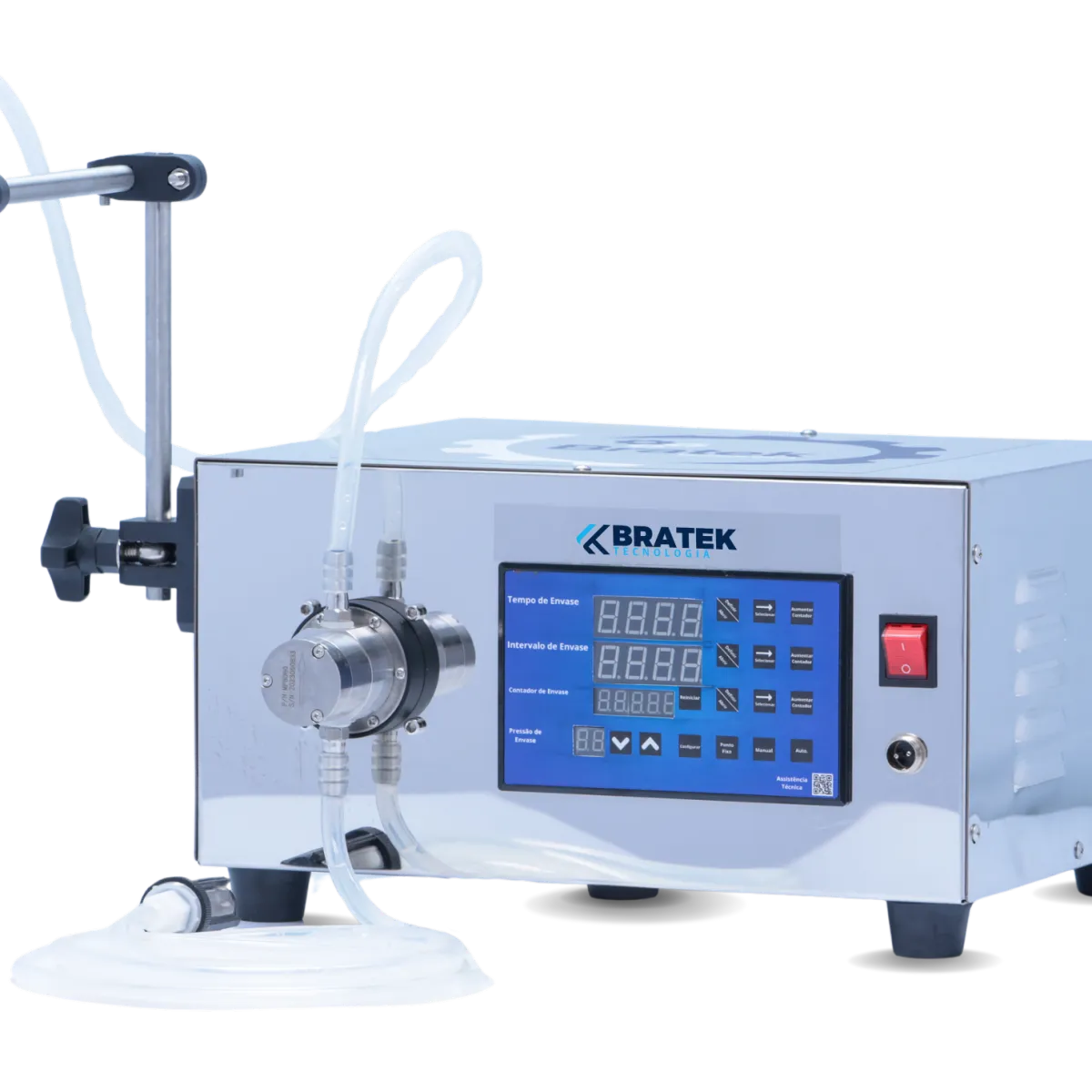 Envasadora de Líquidos Semiautomática 1 Bico – EBD-1200