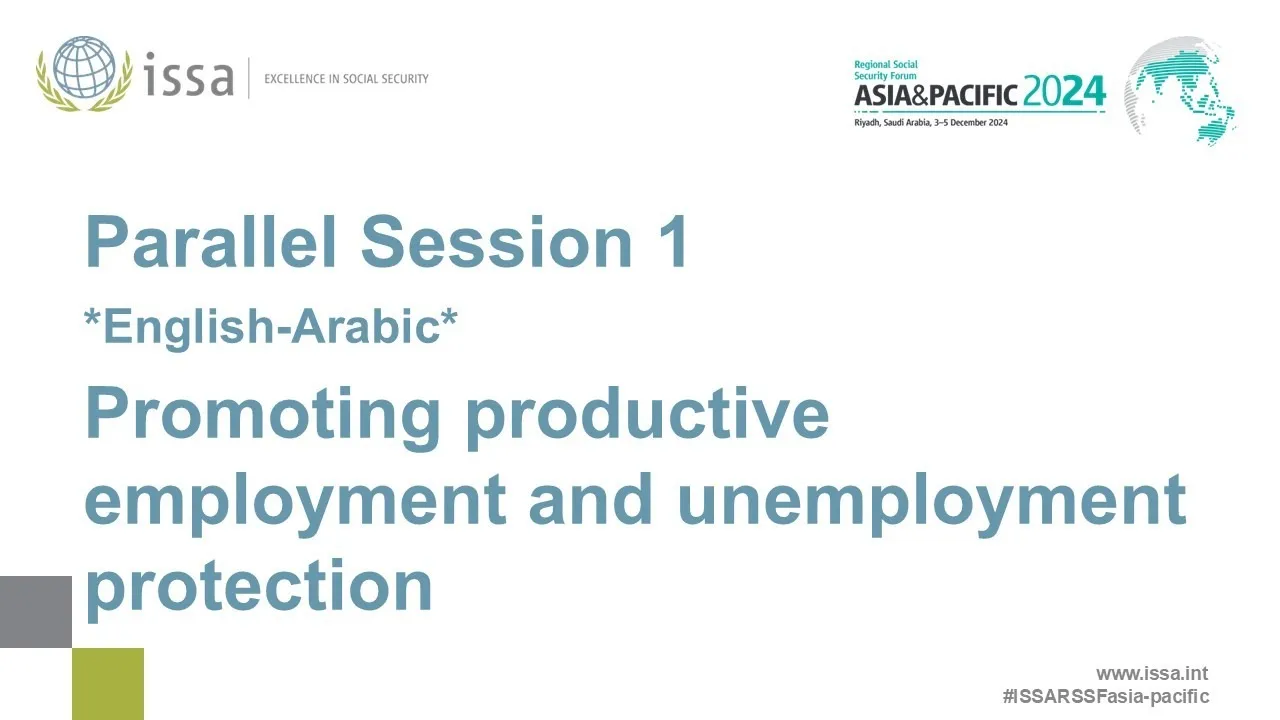 R1-PS1 *English-Arabic* Promoting productive employment and unemployment protection