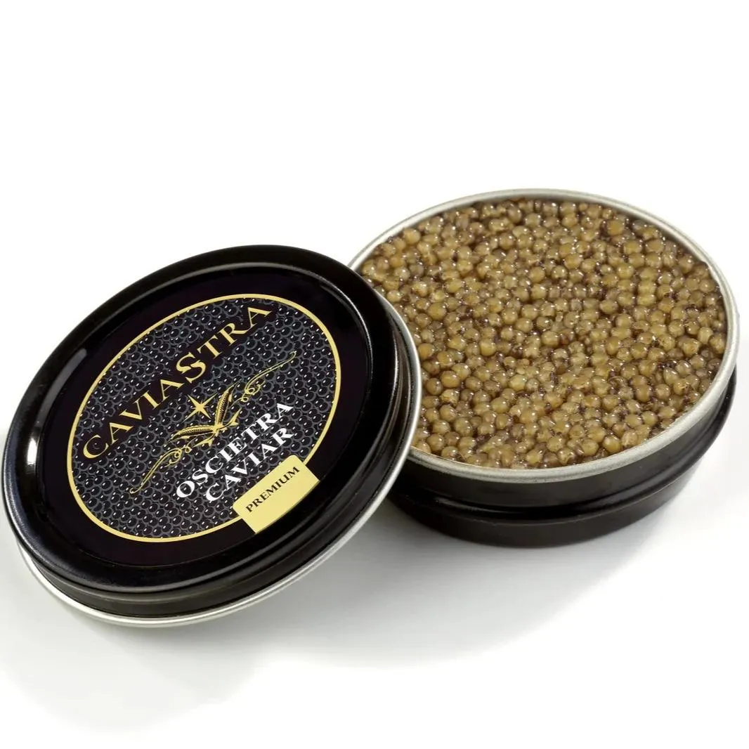 Caviastra Premium Oscietra caviar
