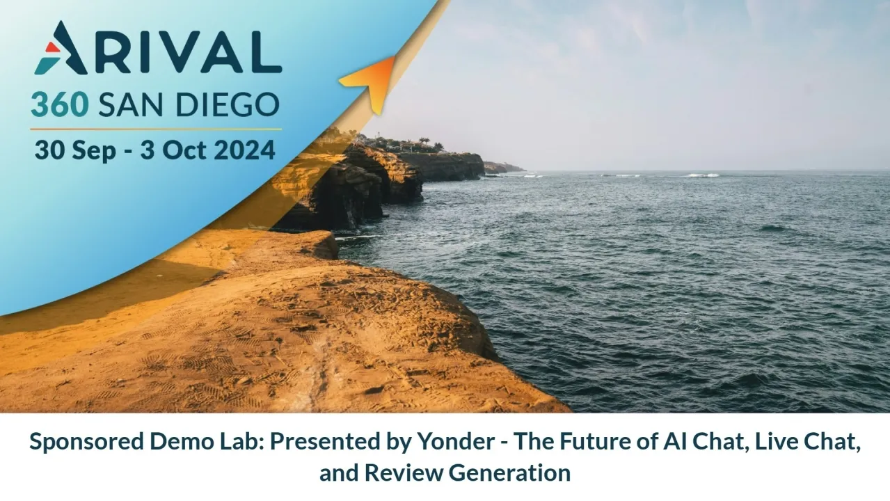 Sponsored Demo Lab: Presented by Yonder - The Future of AI Chat, Live Chat, and Review Generation