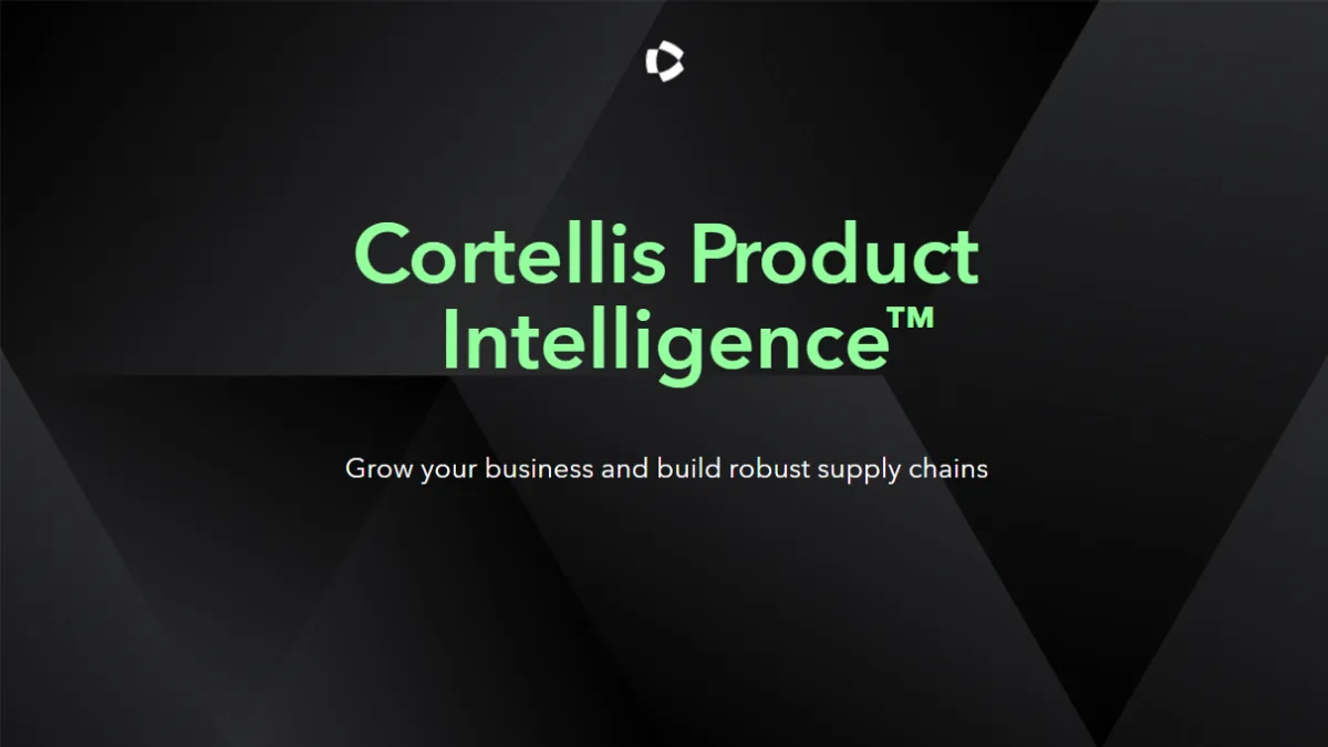 Cortellis Product Intelligence(TM)