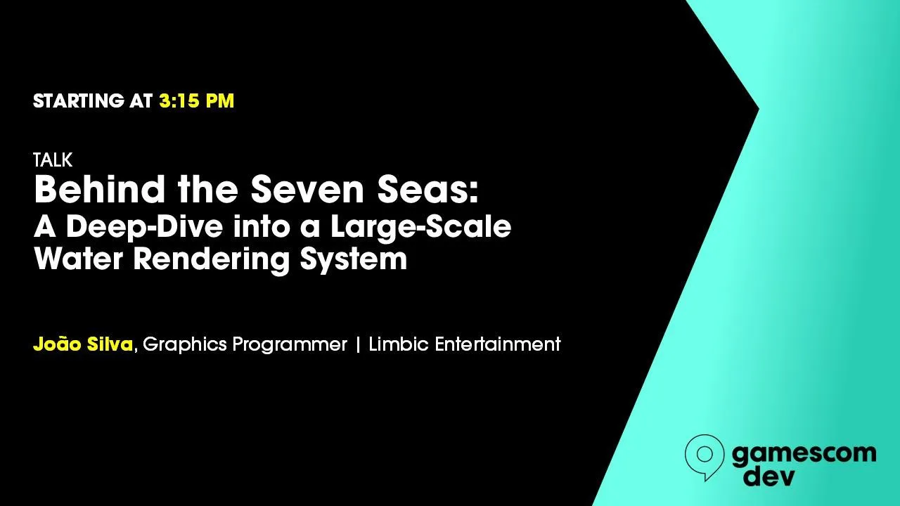 Behind the Seven Seas: A Deep Dive into a Large-scale Water Rendering System