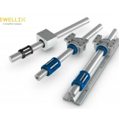 Linear bearings, units and shafts