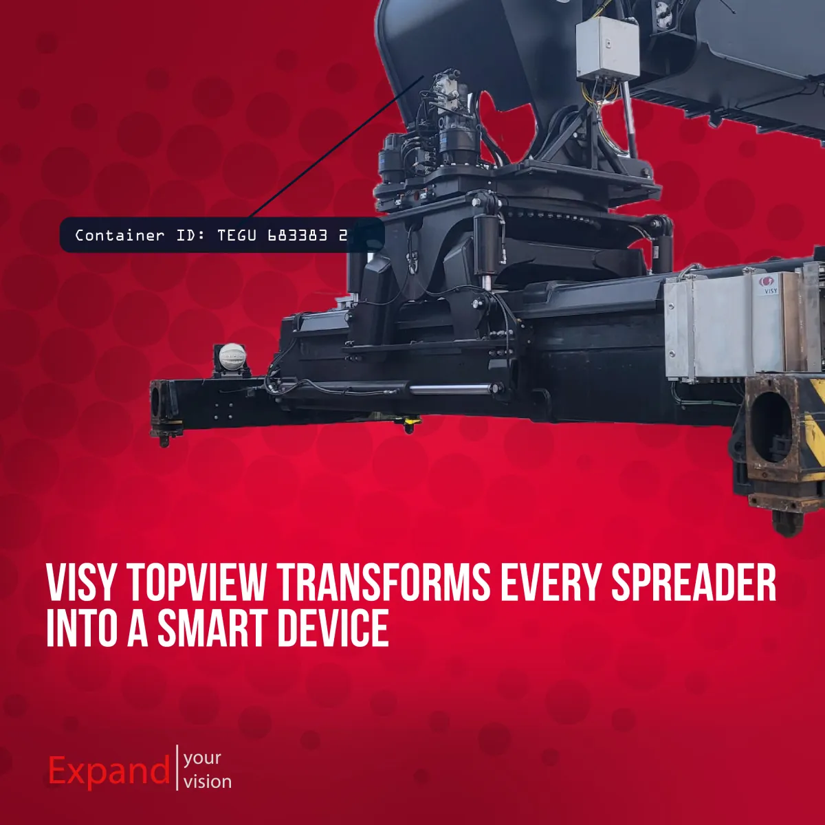 Visy Topview - Spreader OCR