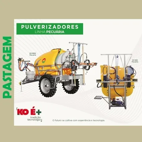 Pulverizadores PASTAGEM