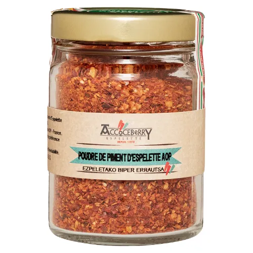 Poudre de piment d'Espelette