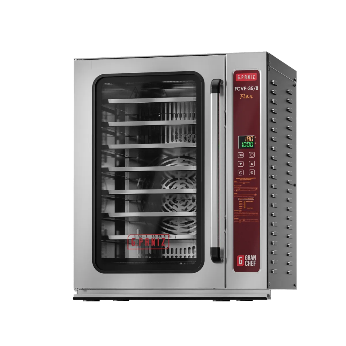 Forno convecção 35x35 Flan | FCVF-35/8