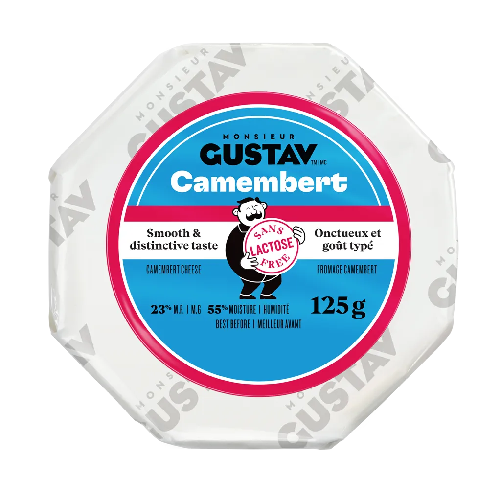 Camembert Monsieur Gustav