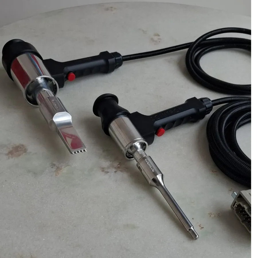 PISTOLAS DE SOLDA ULTRASSÔNICAS