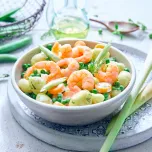 White Tiger Prawns from Ecuador, ASC, cooked, frozen