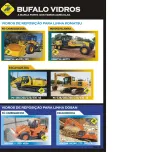 PARA-BRISAS E VIDROS DE REPOSIÇÃO PARA TRATORES , COLHEITADEIIRAS E MAQUINAS PESADAS DAS PRINCIPAIS MARCAS ATUANTES NO BRASIL.
