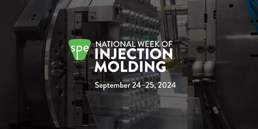 Injection Molding National Week of Learning 2024