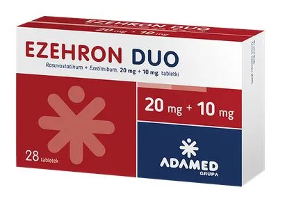 EZETIMIBE + ROSUVASTATIN