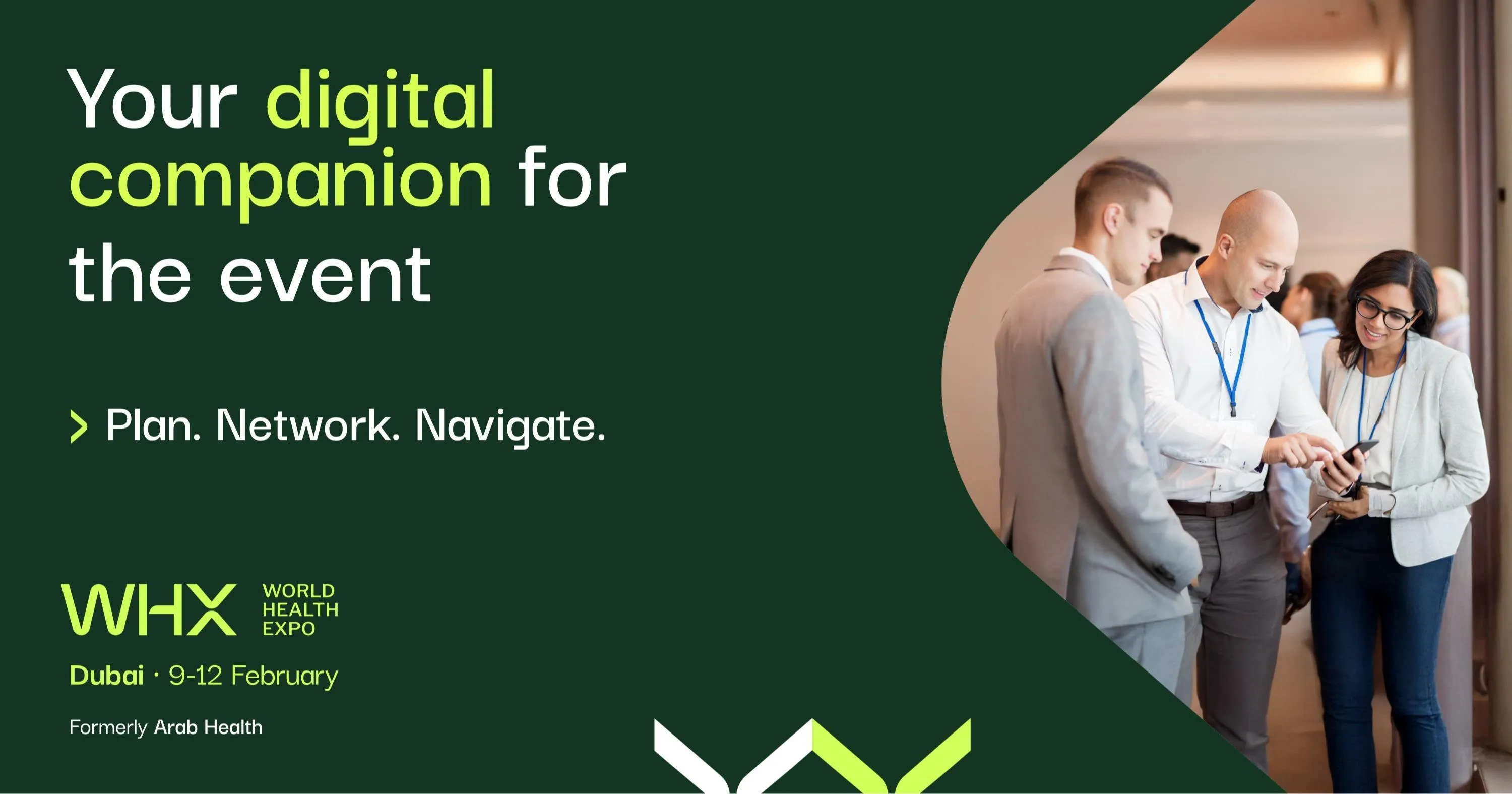 Welcome to WHX Events App