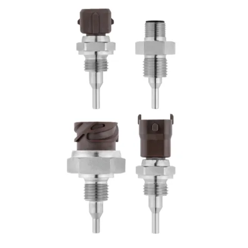 JUMO VIBROtemp Screw-in RTD temperature probe with plug connector