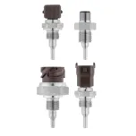 JUMO VIBROtemp Screw-in RTD temperature probe with plug connector