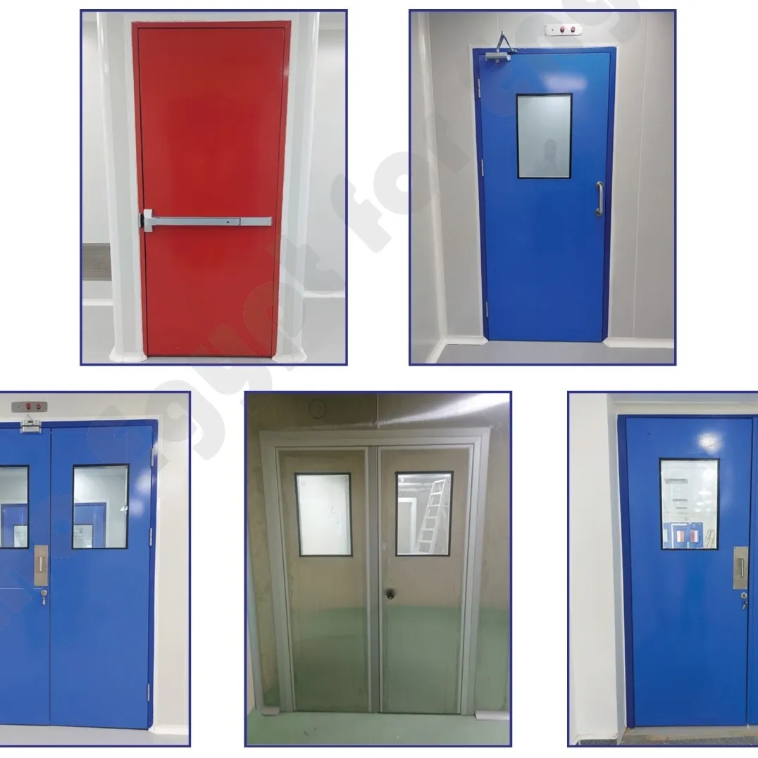 Pharma Egypt cleanroom doors