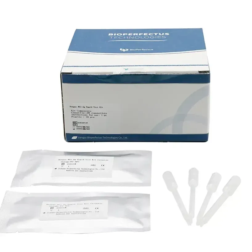 Kit Teste Rápido Dengue NS1 Ag