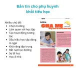 Bản tin Cha mẹ đồng hành