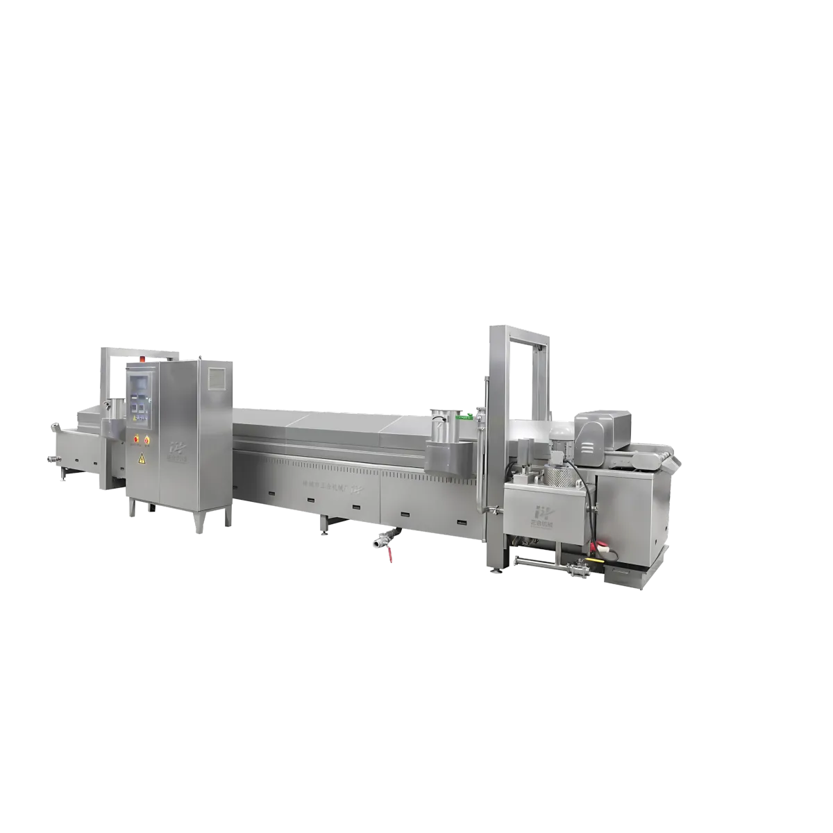Frying production line