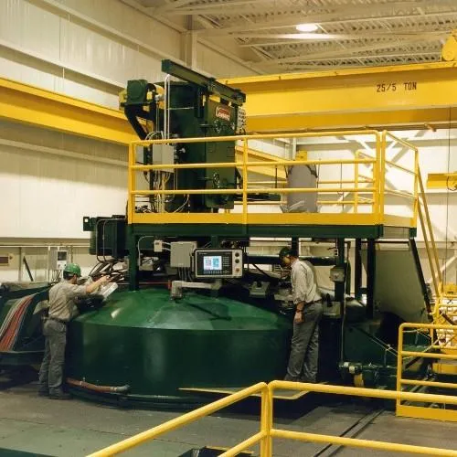 Four de fusion sous vide 3 tonnes et plus