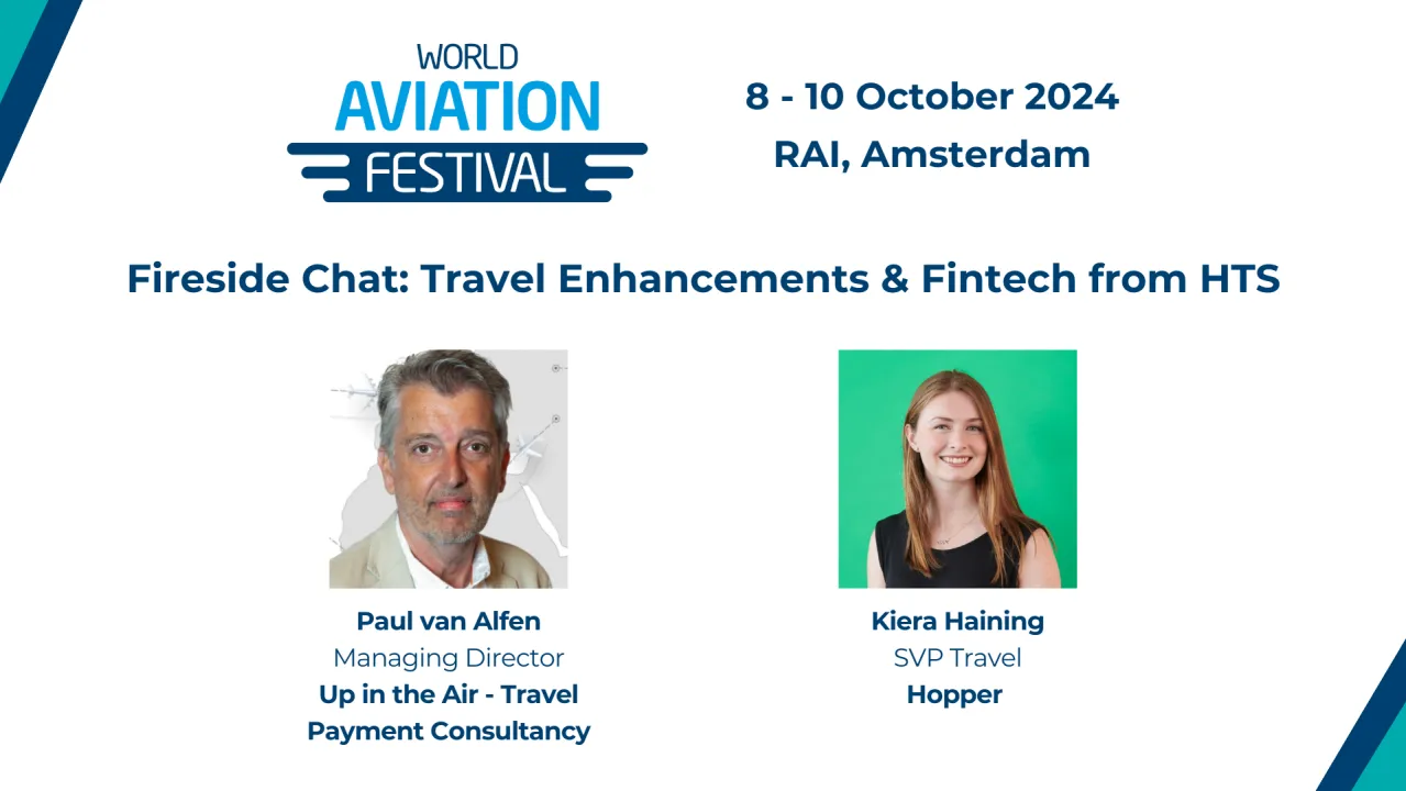 Fireside Chat: Travel Enhancements & Fintech from HTS