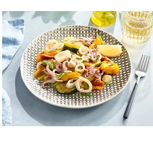 Culinary Cut IQF Ring & Tentacle Portion